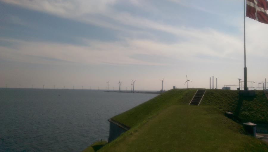 Trekroner windmills